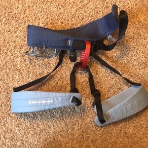 Brand new women’s climbing harness